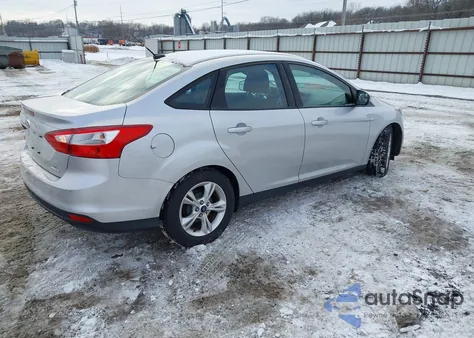 2014 Ford Focus Se from USA, damaged, VIN 1FADP3F26EL244898